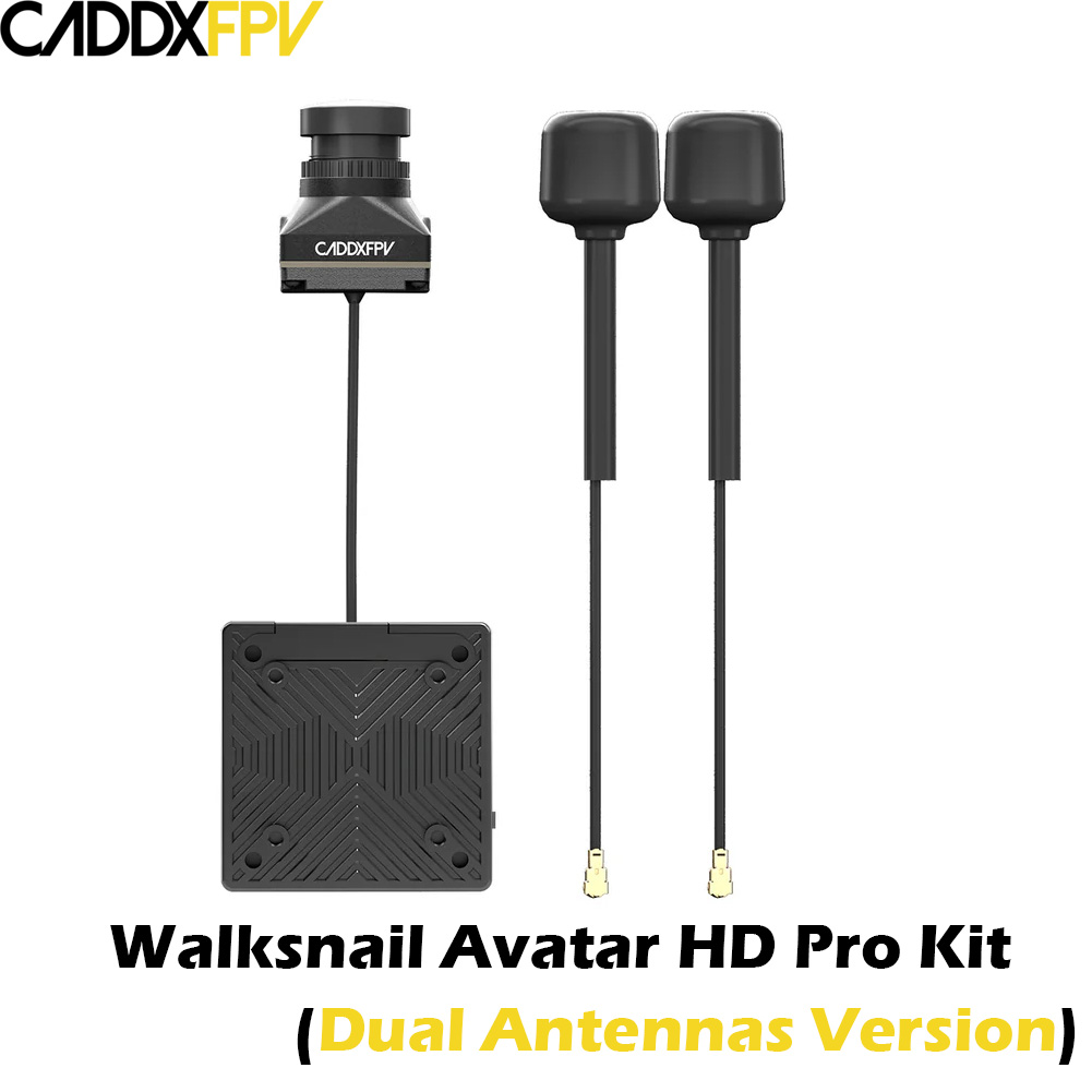 Walksnail Avatar Hd Pro Kit - Caddx Walksnail 아바타 HD 키트 V2