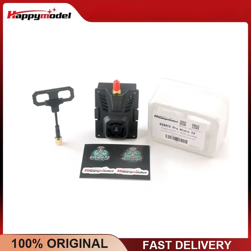 Happymodel Expresslrs Elrs Es24Tx Pro 1000Mw - HappyModel ES24TX Pro 1000mW 2.4G ExpressLRS