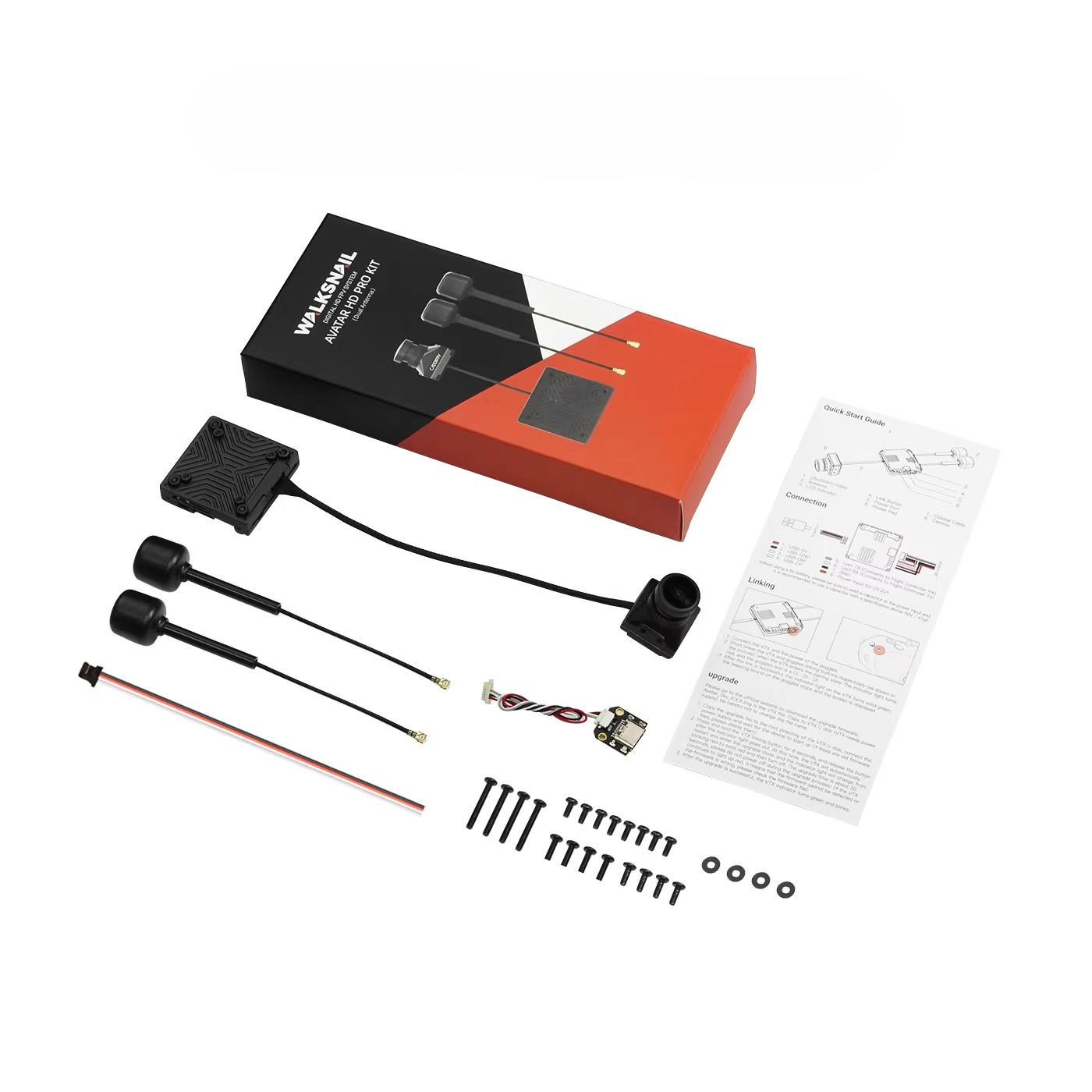 장거리 FPV HD 키트 |   워크스네일 아바타 HD - Walksnail Avatar Hd Pro Kit 리뷰 및 가격