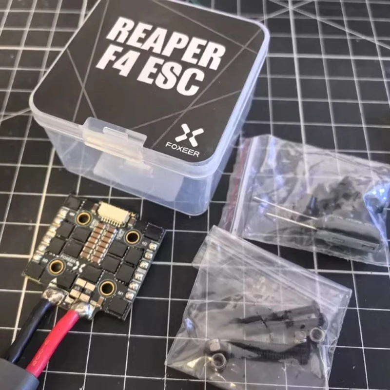 TopEs1pcs For FOXEER Reaper F4 - Foxeer Reaper F4 128K 65A Esc 리뷰 및 가격