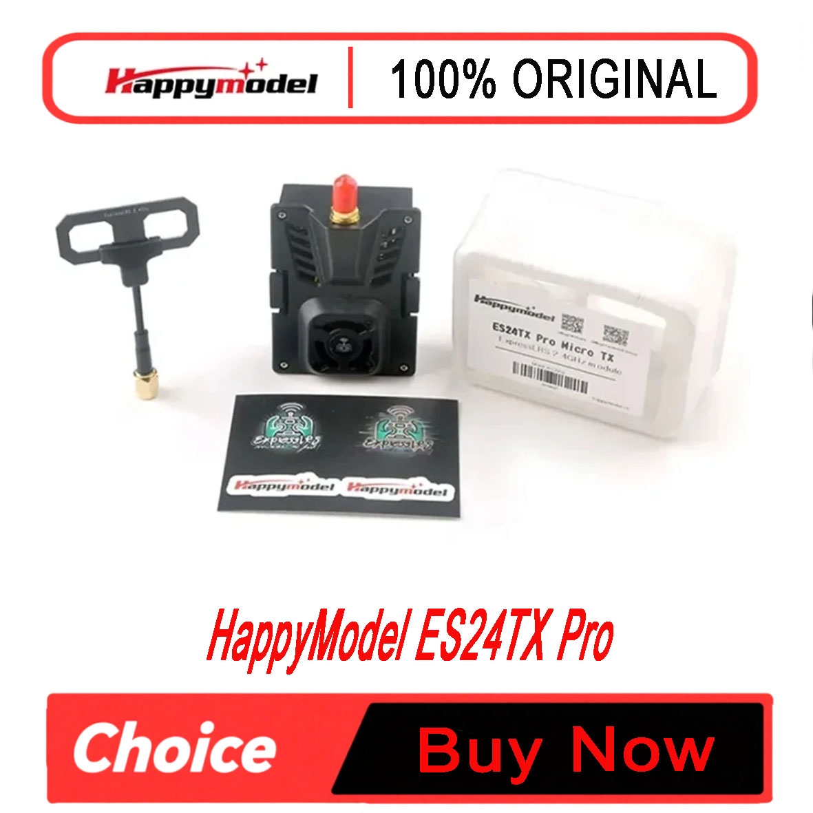 HappyModel ES24TX Pro 1000mW 2 - Happymodel Expresslrs Elrs Es24Tx Pro 1000Mw 리뷰 및 가격