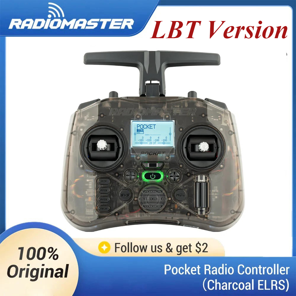 EU 국가용 Radiomaster Pocket LBT  - Radiomaster Pocket Elrs M2 리뷰 및 가격