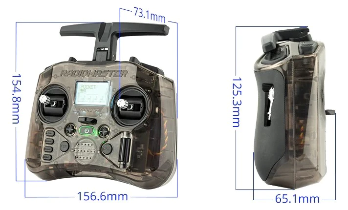 EU 국가용 Radiomaster Pocket LBT  - Radiomaster Pocket Elrs M2 리뷰 및 가격